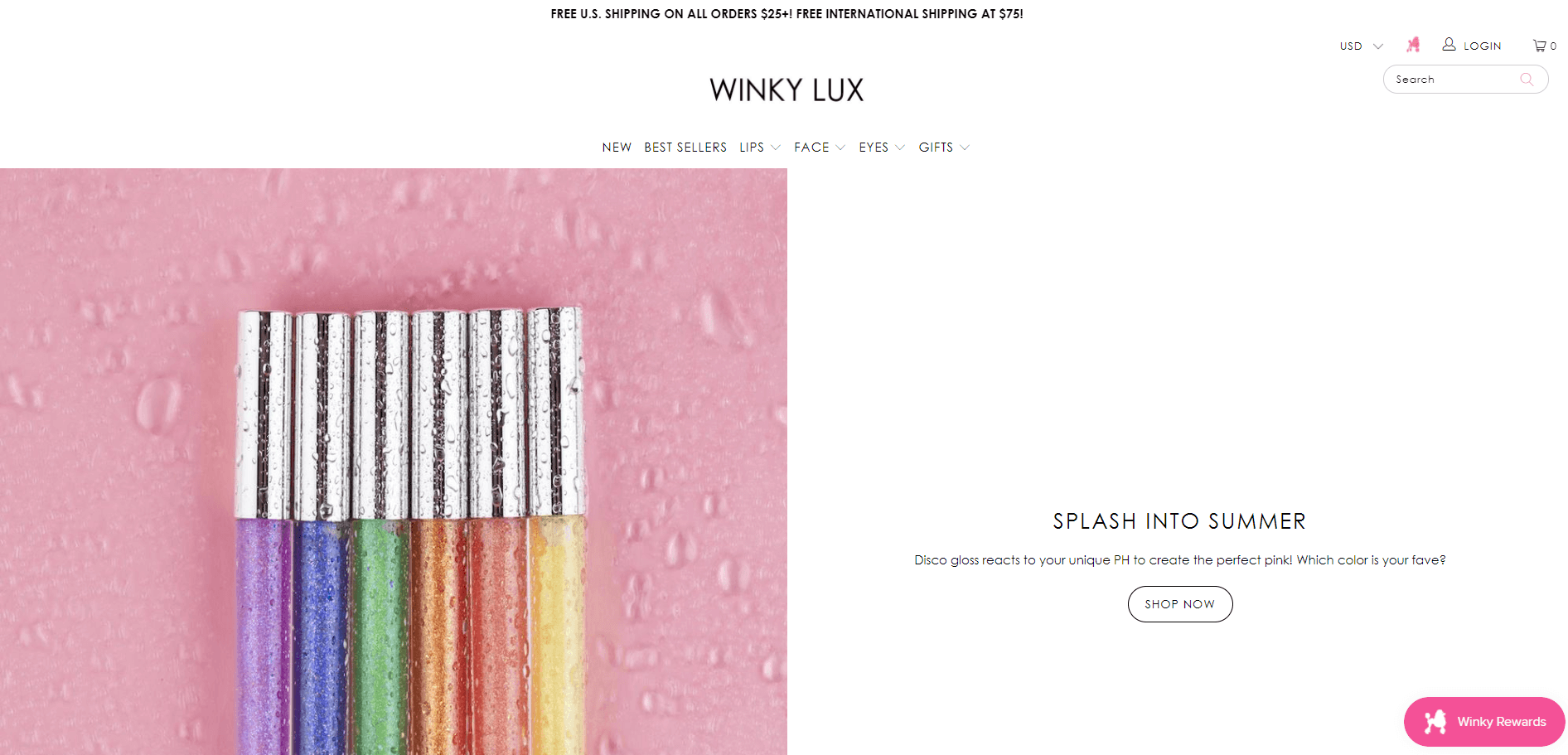 Winky Lux官网-美国天然有机彩妆品牌